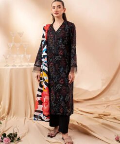 Gull Jee Brenish Volume AAJ – Digital Printed 3-Piece Lawn Suit 2