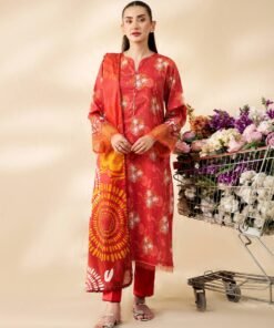 Gull Jee Brenish Volume AAJ – Digital Printed 3-Piece Lawn Suit